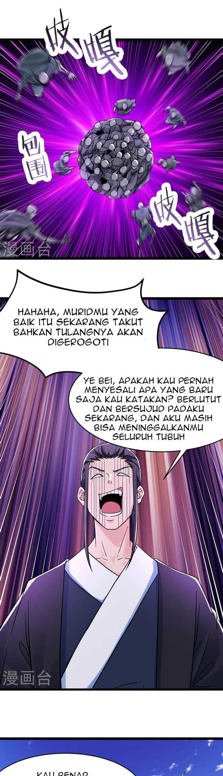 Apprentices Are All Female Devil Chapter 125 - halaman 11