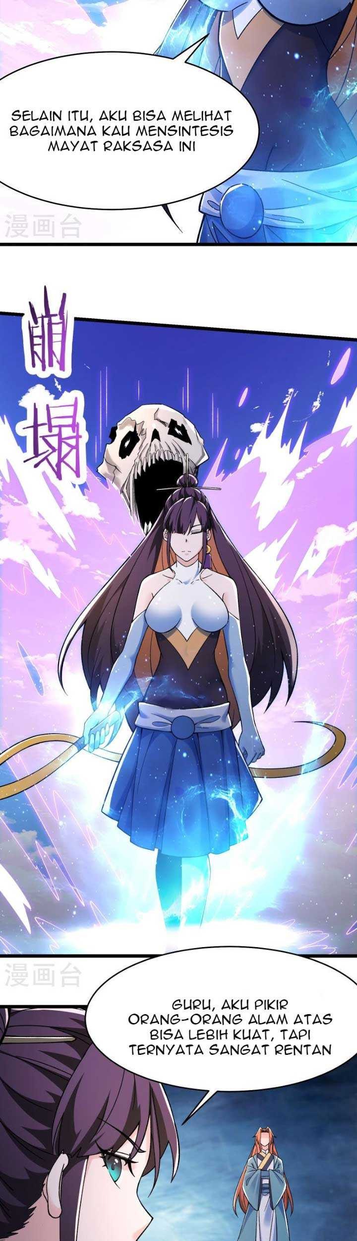 Apprentices Are All Female Devil Chapter 125 - halaman 17