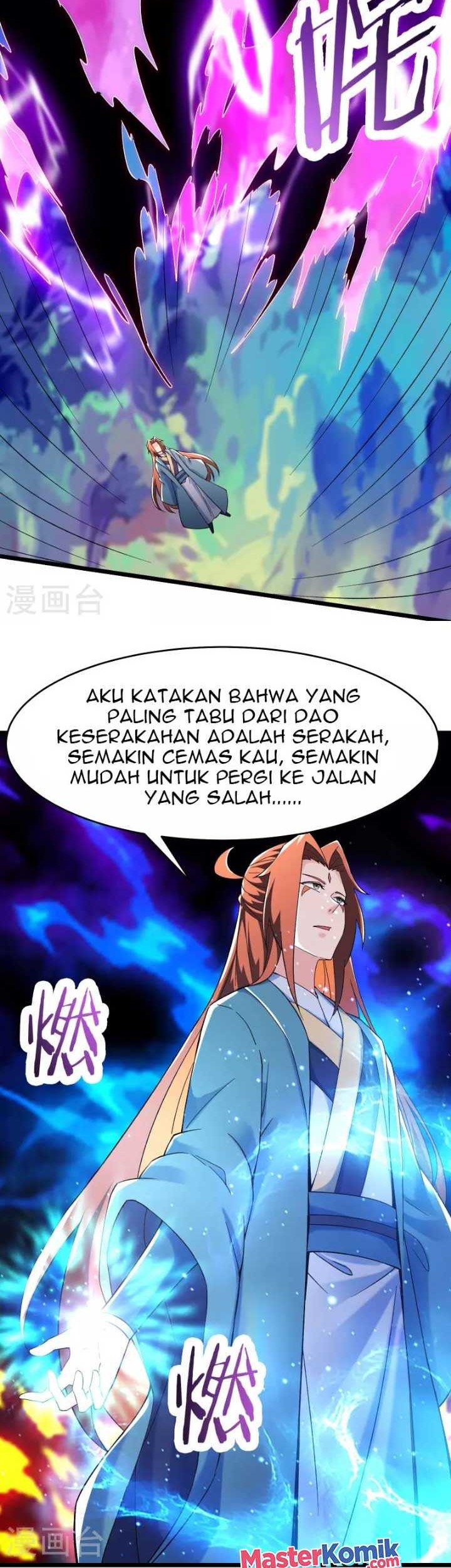 Apprentices Are All Female Devil Chapter 126 - halaman 24