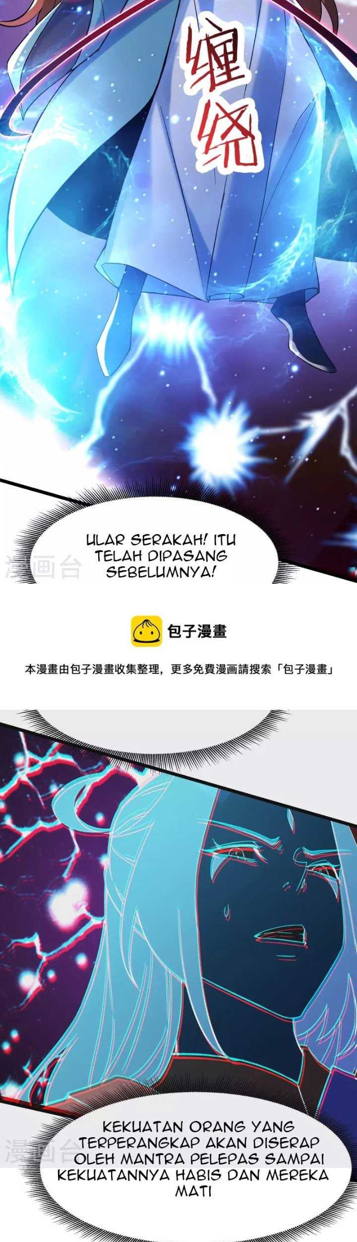 Apprentices Are All Female Devil Chapter 126 - halaman 26