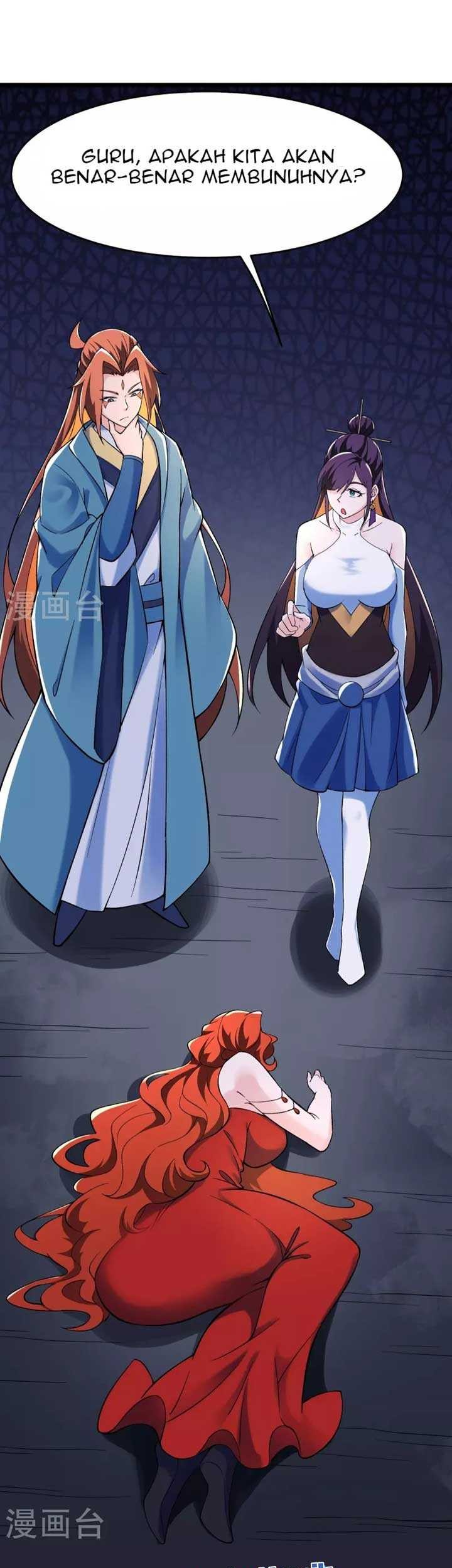 Apprentices Are All Female Devil Chapter 128 - halaman 14