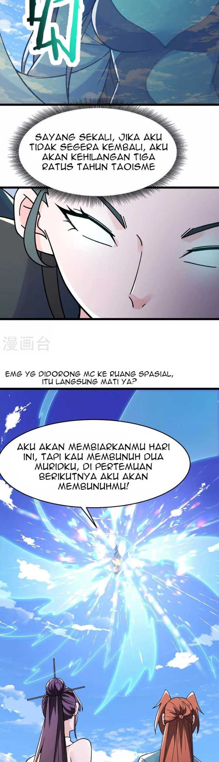 Apprentices Are All Female Devil Chapter 128 - halaman 26