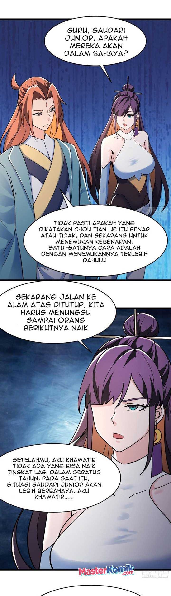 Apprentices Are All Female Devil Chapter 129 - halaman 9