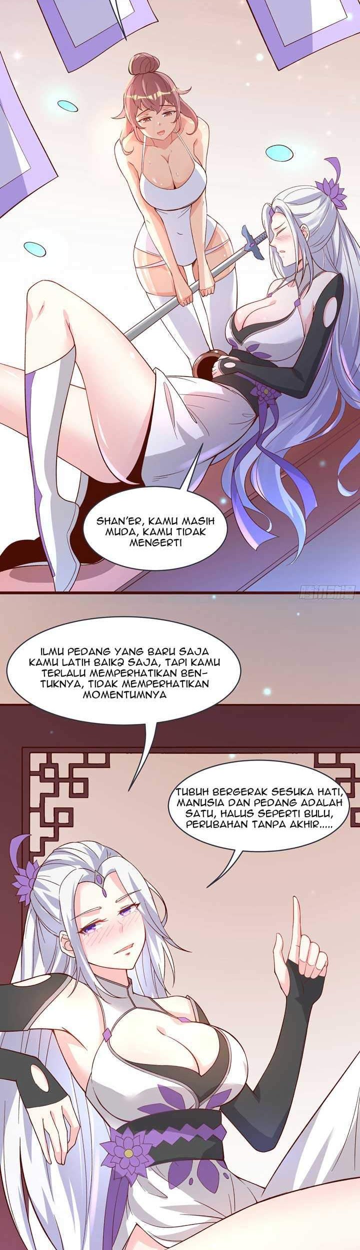 Apprentices Are All Female Devil Chapter 13 - halaman 5