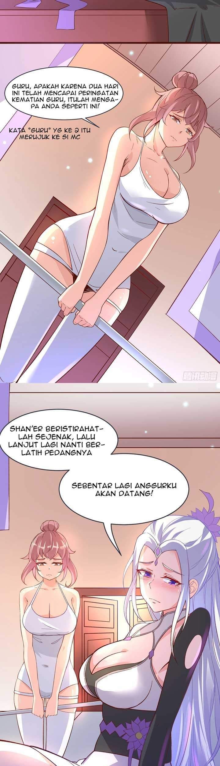 Apprentices Are All Female Devil Chapter 13 - halaman 7