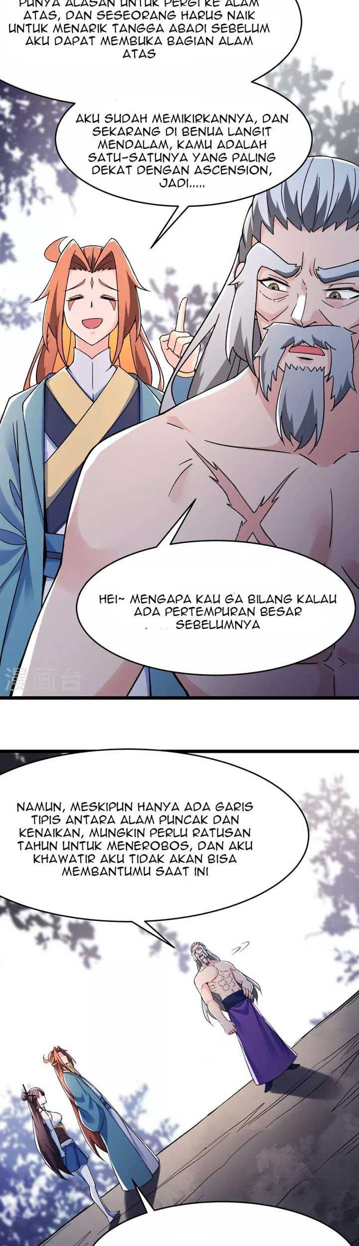Apprentices Are All Female Devil Chapter 130 - halaman 11