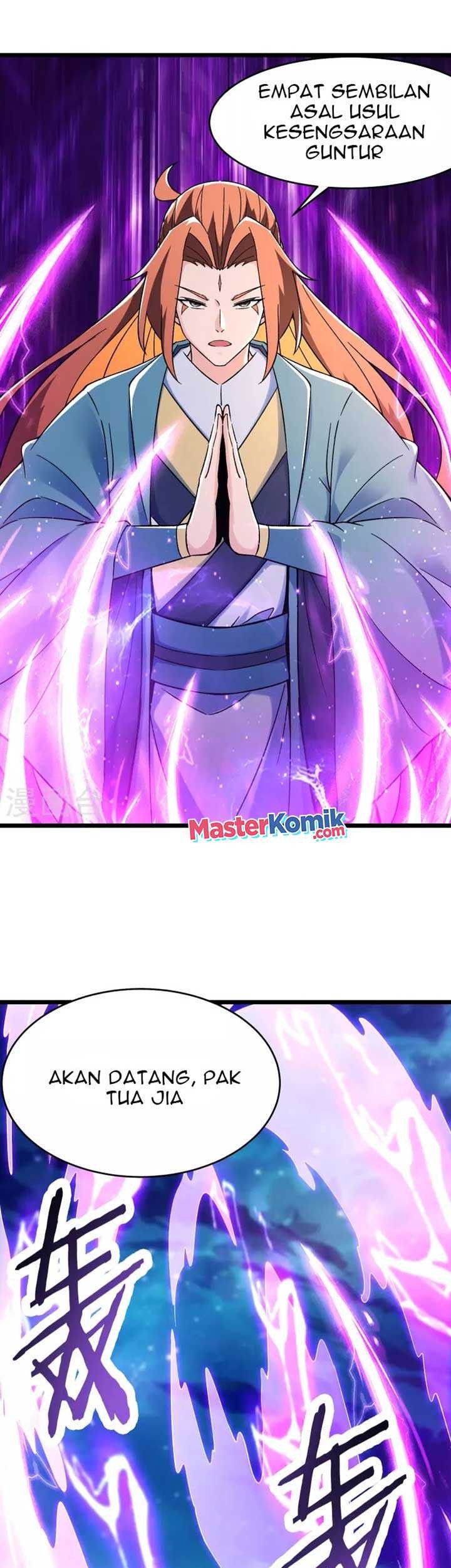 Apprentices Are All Female Devil Chapter 130 - halaman 14