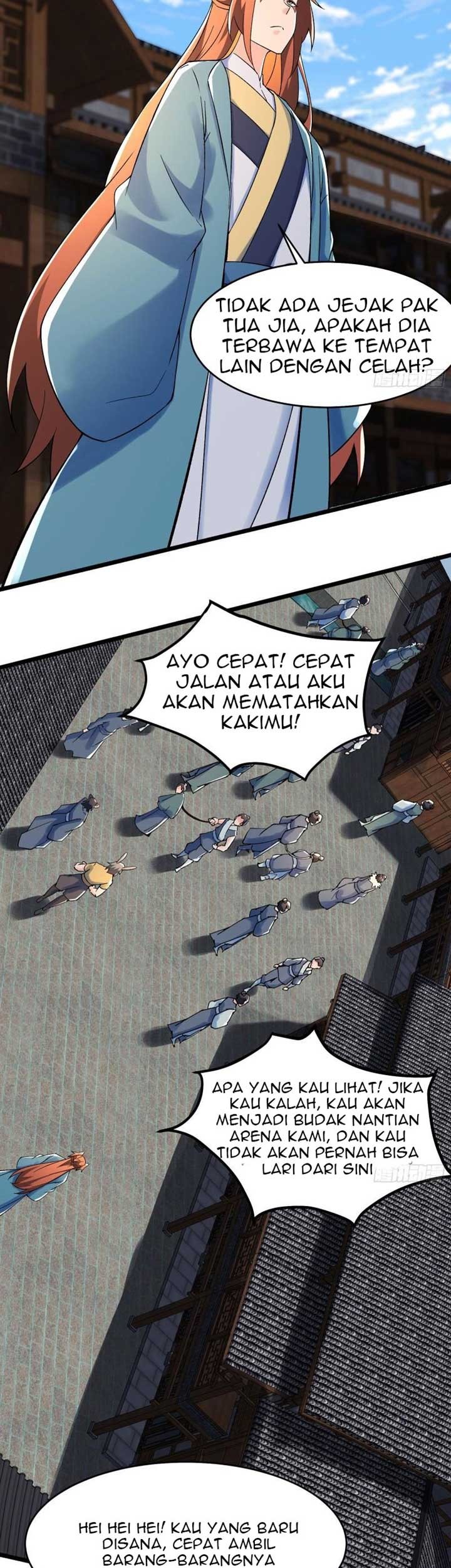 Apprentices Are All Female Devil Chapter 131 - halaman 14