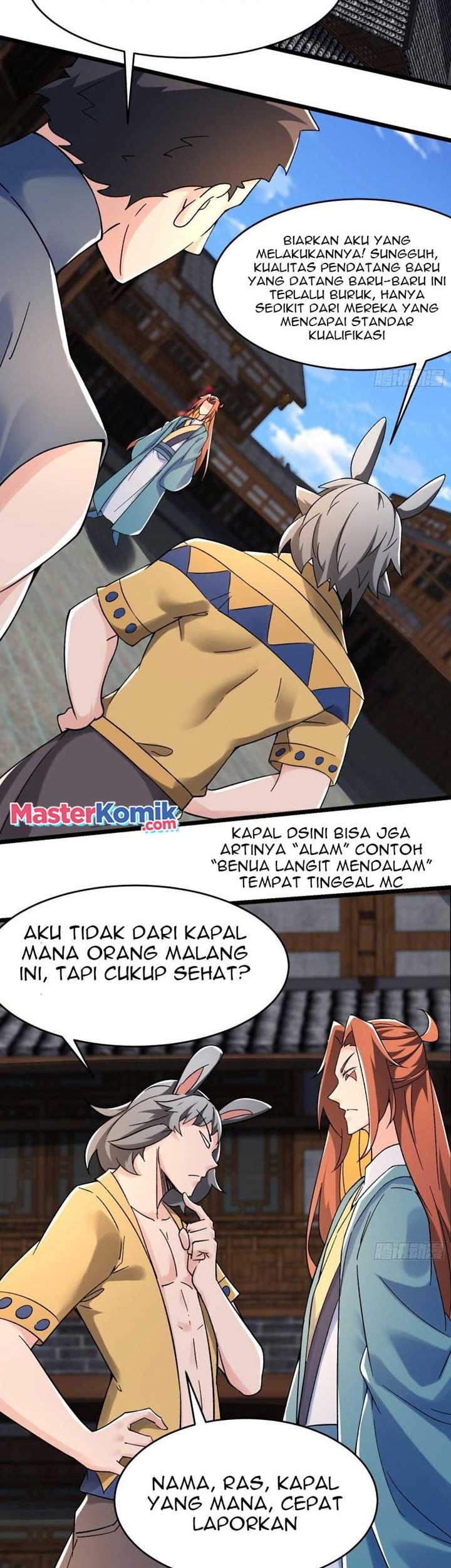 Apprentices Are All Female Devil Chapter 131 - halaman 15