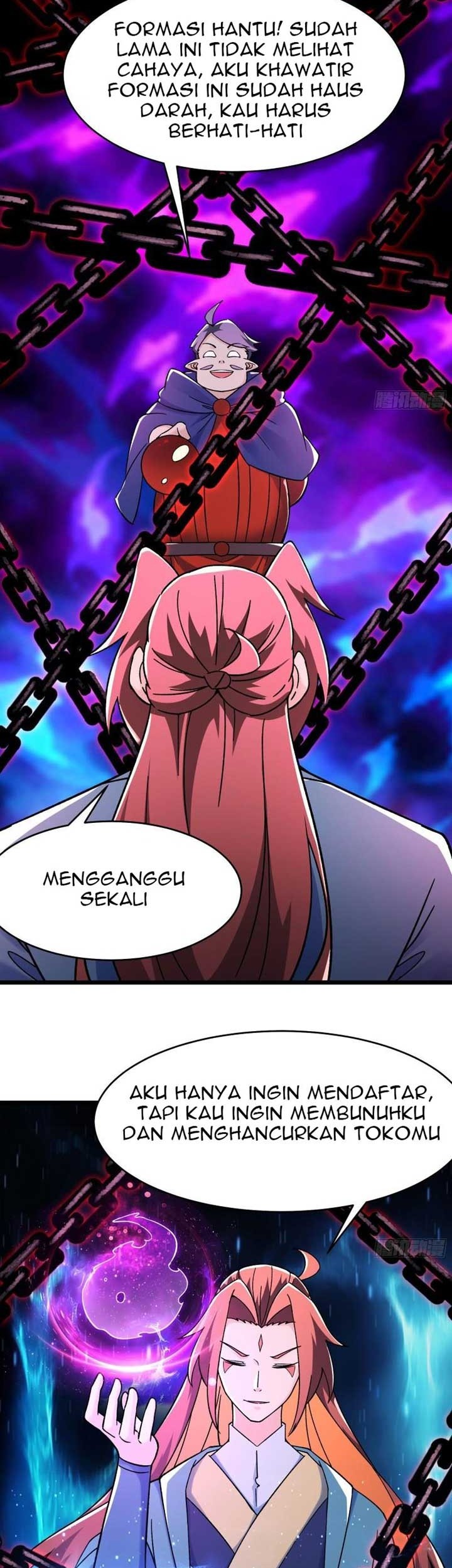 Apprentices Are All Female Devil Chapter 132 - halaman 12