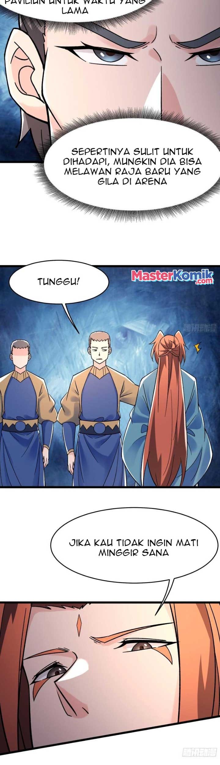 Apprentices Are All Female Devil Chapter 132 - halaman 24