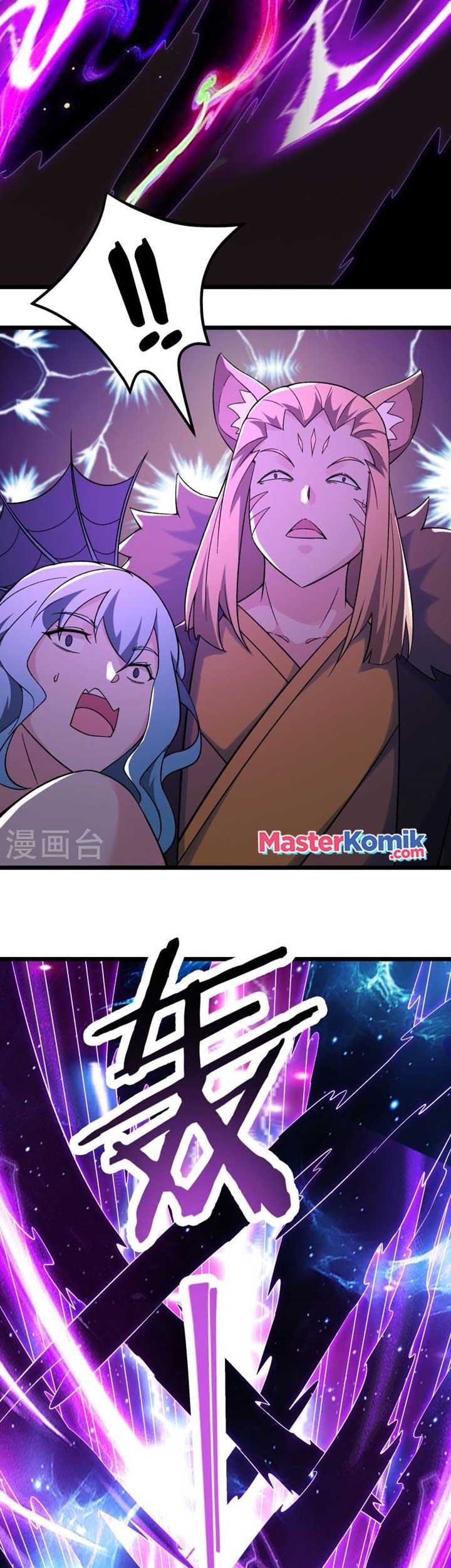 Apprentices Are All Female Devil Chapter 135 - halaman 12