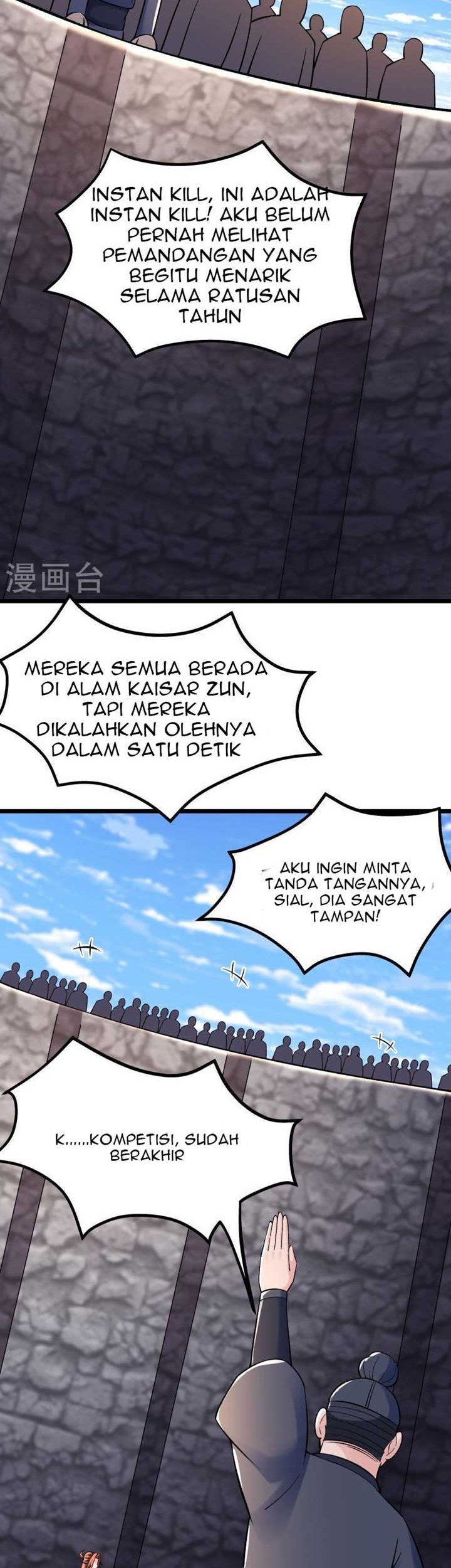 Apprentices Are All Female Devil Chapter 135 - halaman 15