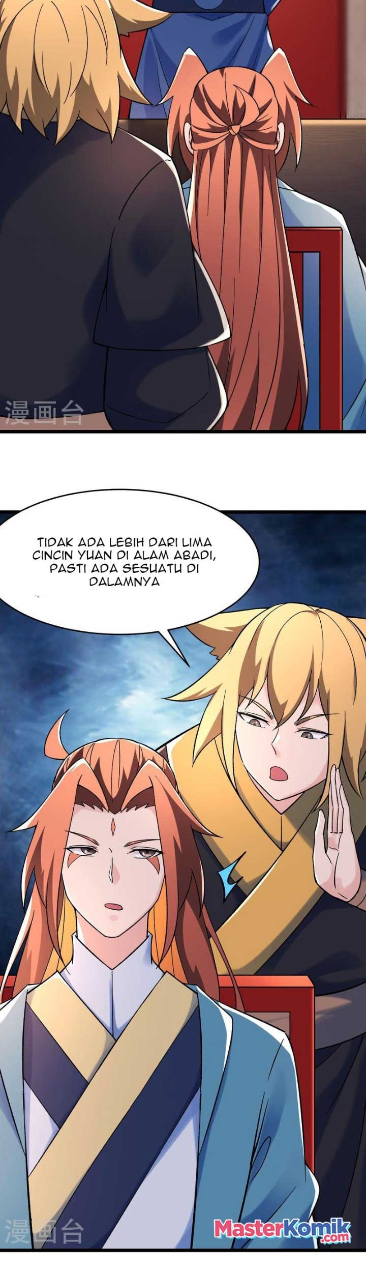 Apprentices Are All Female Devil Chapter 135 - halaman 24