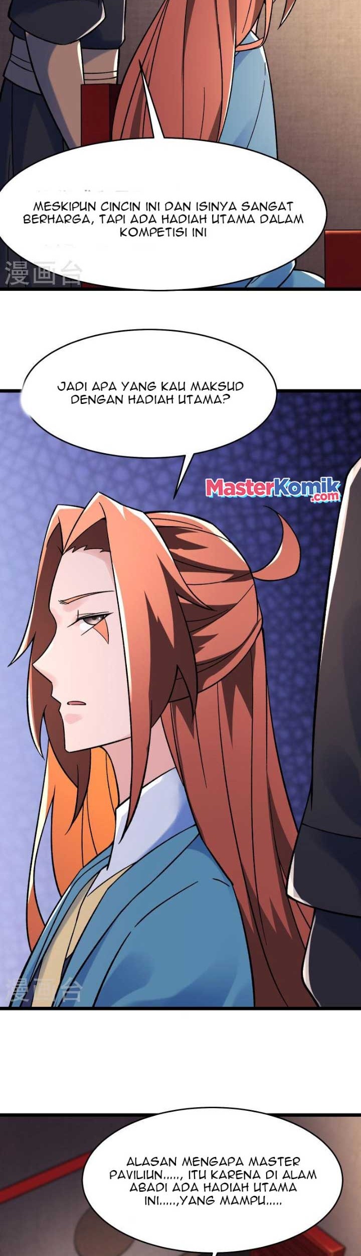 Apprentices Are All Female Devil Chapter 135 - halaman 27