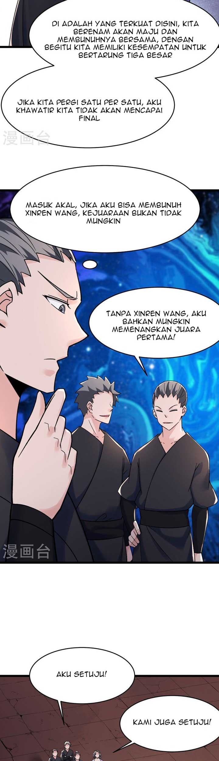 Apprentices Are All Female Devil Chapter 136 - halaman 10