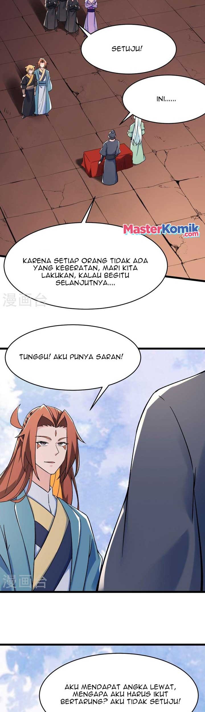 Apprentices Are All Female Devil Chapter 136 - halaman 11