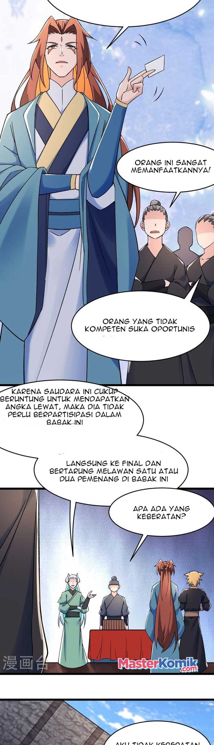 Apprentices Are All Female Devil Chapter 136 - halaman 12