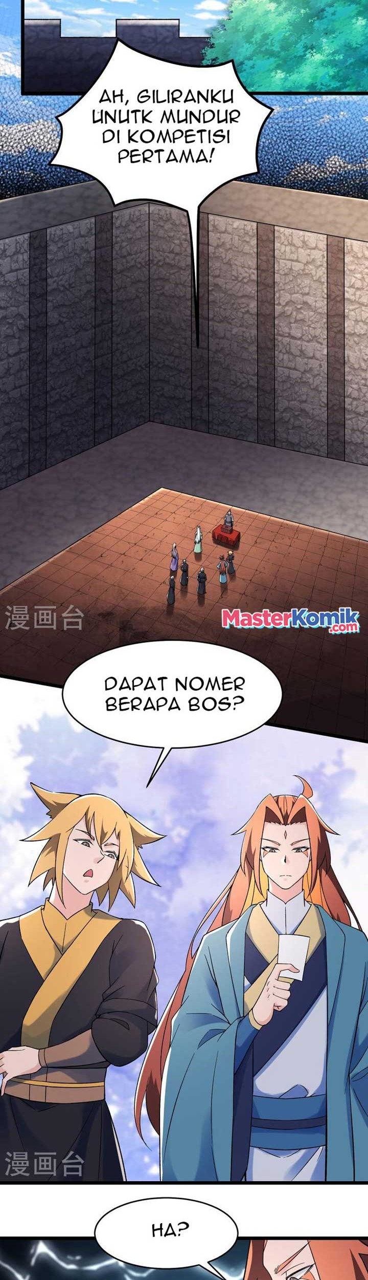 Apprentices Are All Female Devil Chapter 136 - halaman 3