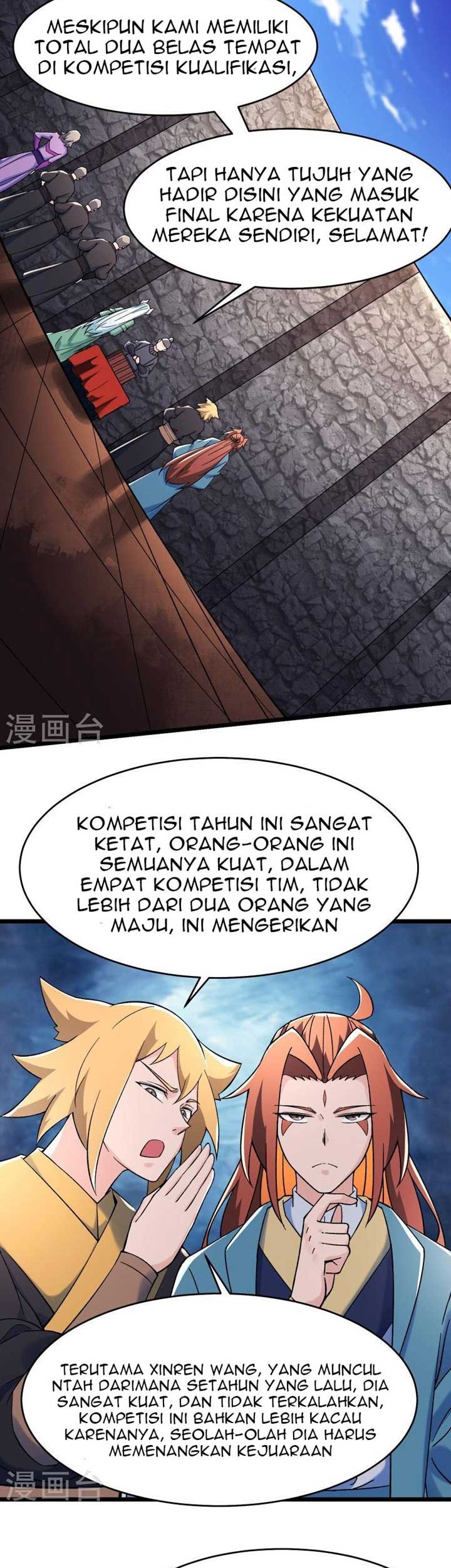 Apprentices Are All Female Devil Chapter 136 - halaman 6