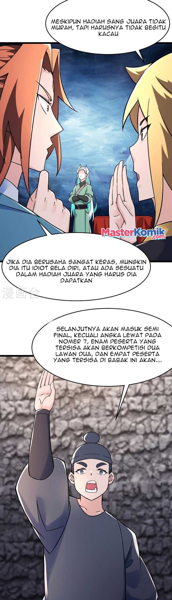 Apprentices Are All Female Devil Chapter 136 - halaman 7