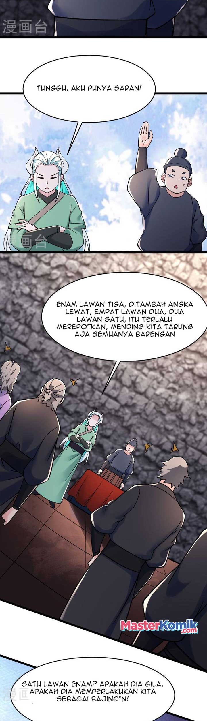 Apprentices Are All Female Devil Chapter 136 - halaman 8