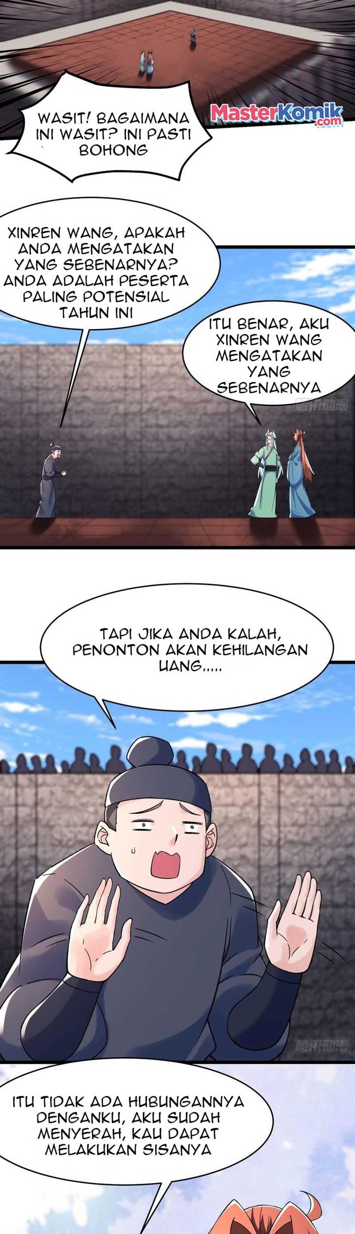 Apprentices Are All Female Devil Chapter 139 - halaman 11