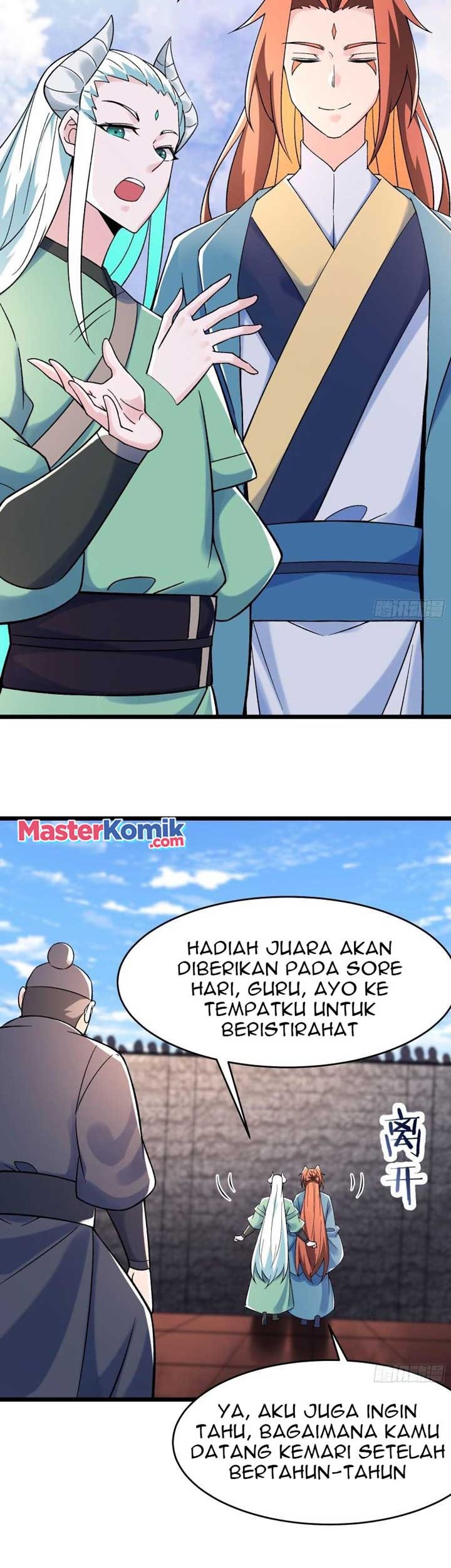 Apprentices Are All Female Devil Chapter 139 - halaman 12