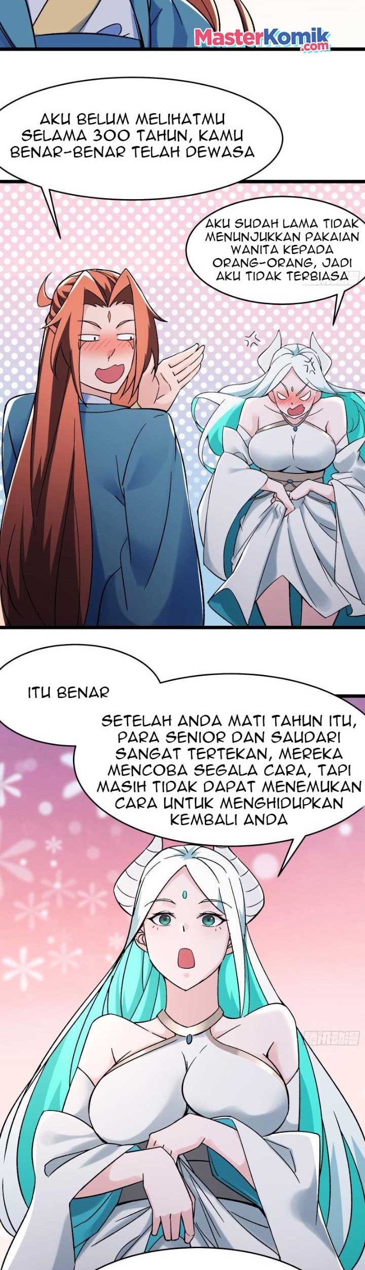 Apprentices Are All Female Devil Chapter 139 - halaman 23