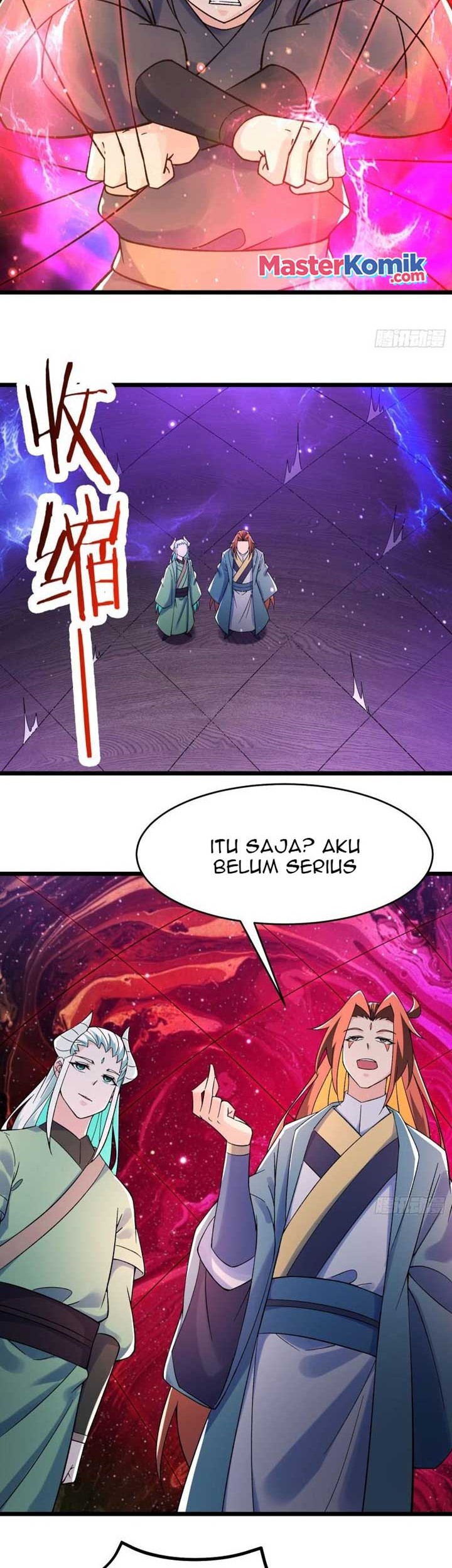 Apprentices Are All Female Devil Chapter 140 - halaman 15