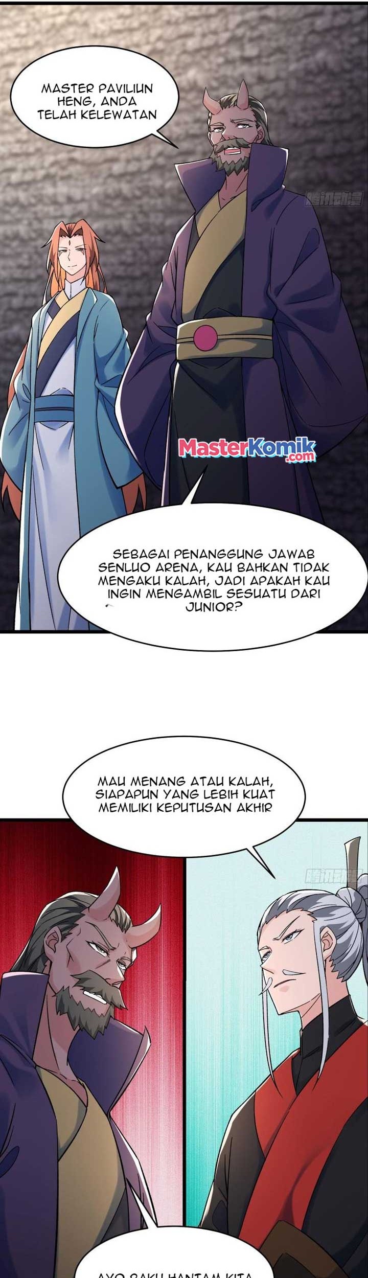 Apprentices Are All Female Devil Chapter 141 - halaman 15