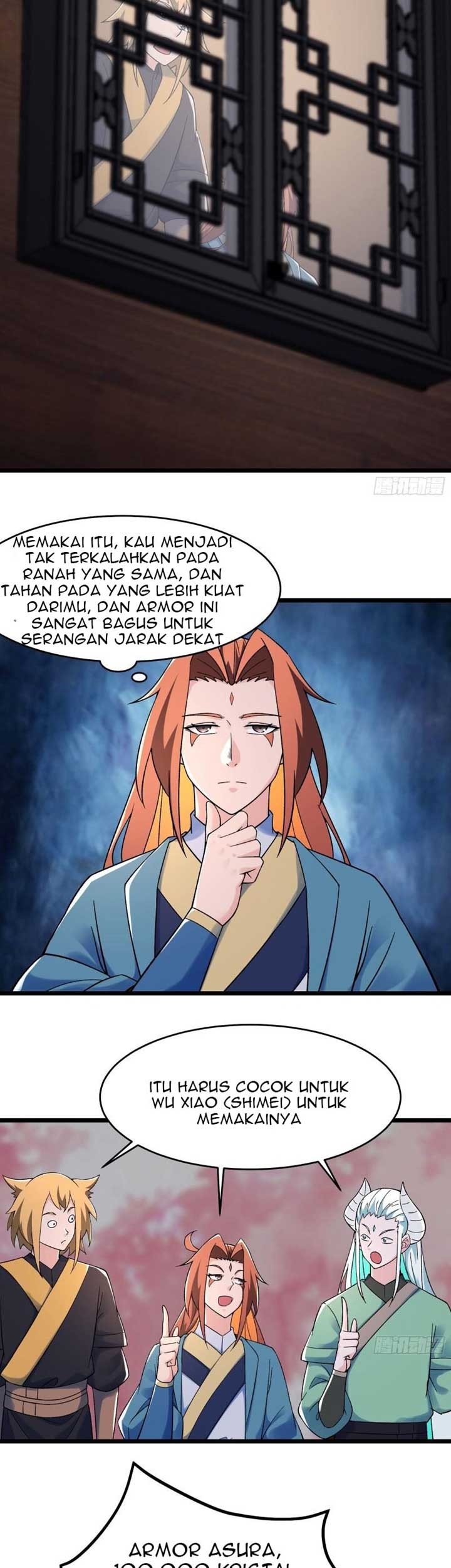 Apprentices Are All Female Devil Chapter 143 - halaman 10