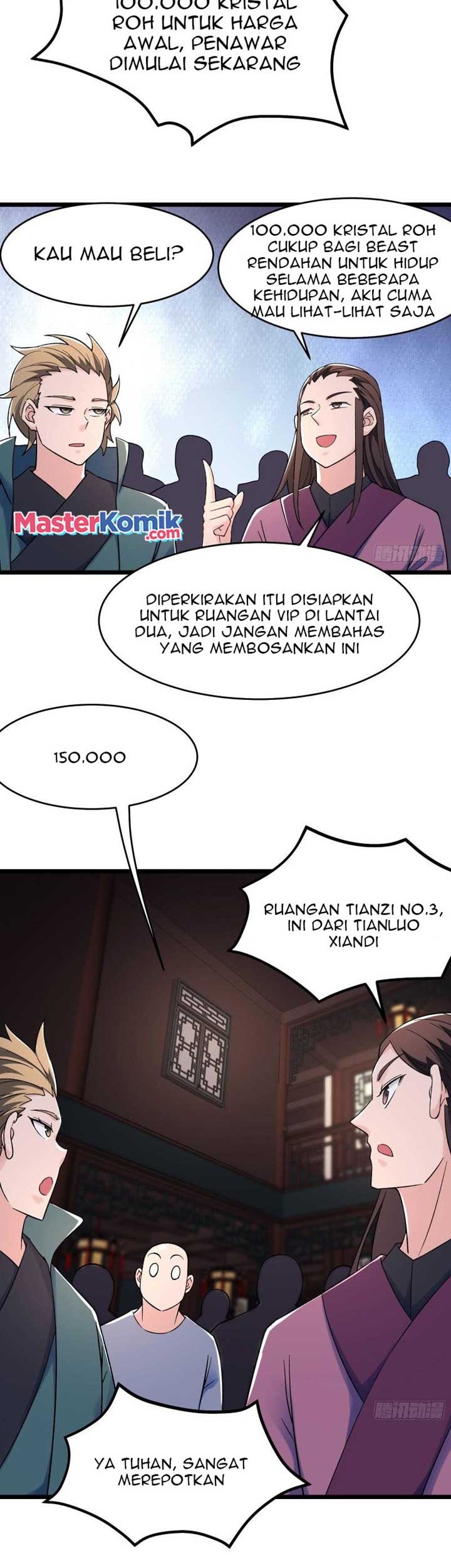Apprentices Are All Female Devil Chapter 143 - halaman 11