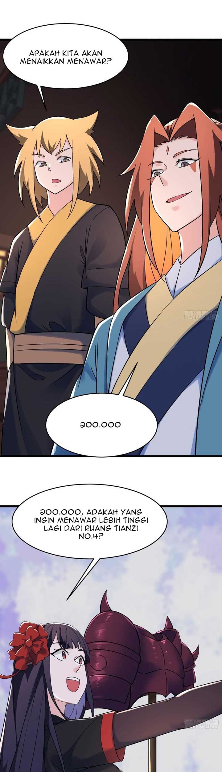 Apprentices Are All Female Devil Chapter 143 - halaman 12