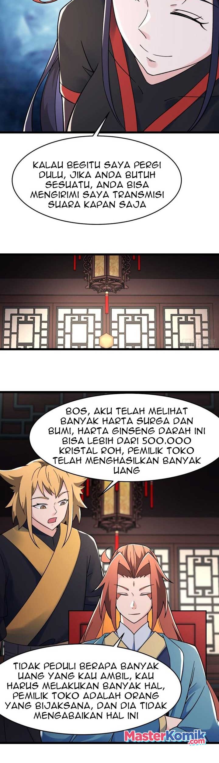 Apprentices Are All Female Devil Chapter 143 - halaman 4