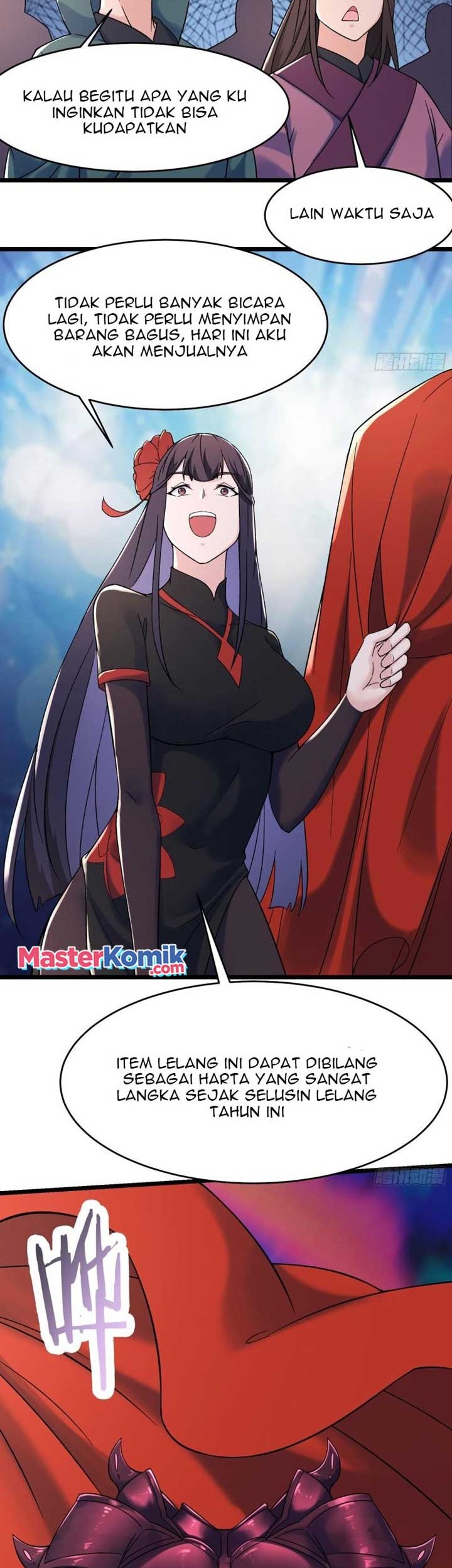 Apprentices Are All Female Devil Chapter 143 - halaman 7
