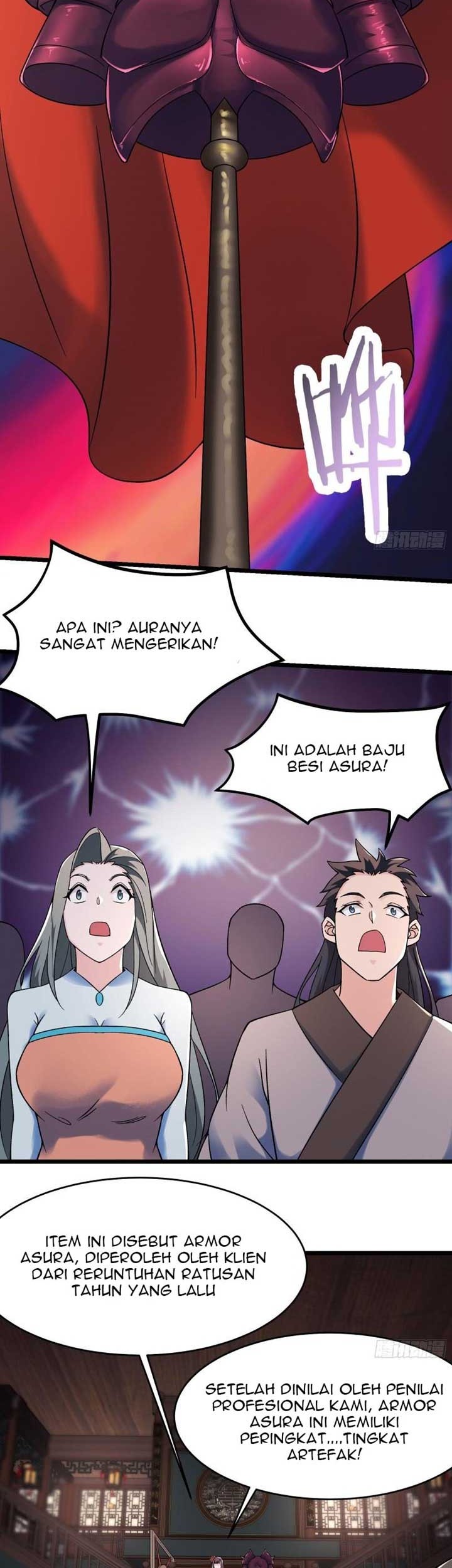 Apprentices Are All Female Devil Chapter 143 - halaman 8