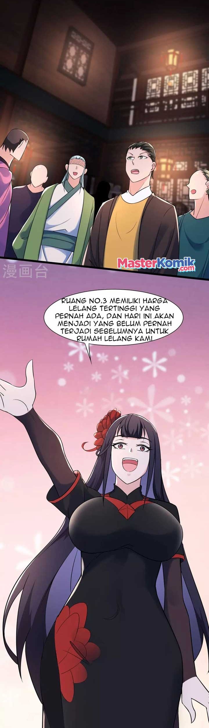Apprentices Are All Female Devil Chapter 144 - halaman 15