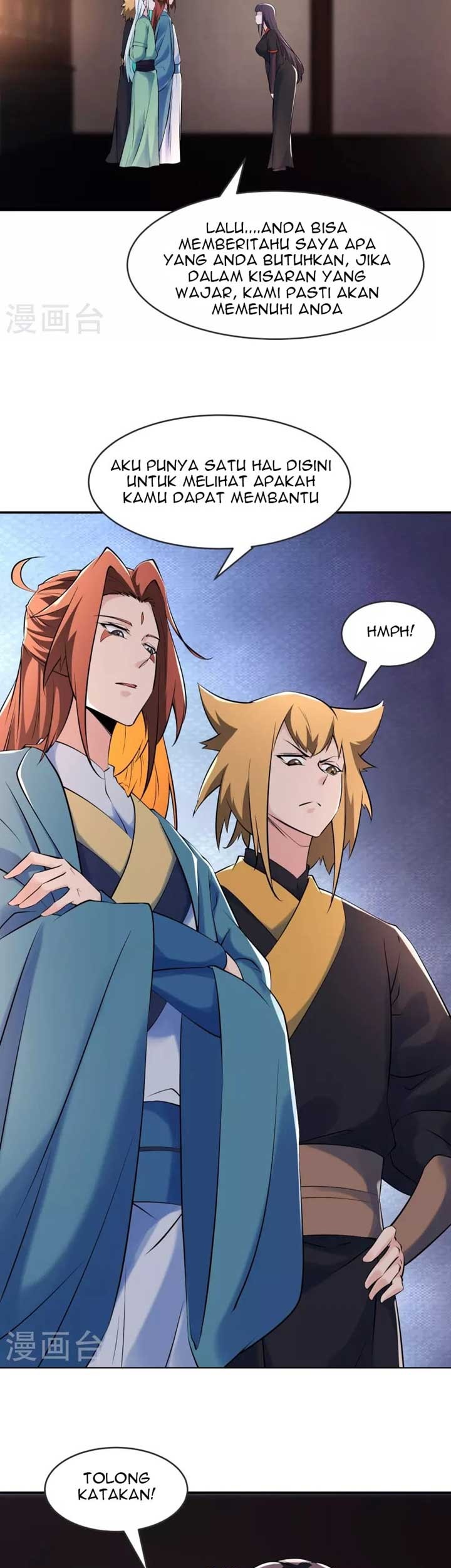 Apprentices Are All Female Devil Chapter 145 - halaman 10