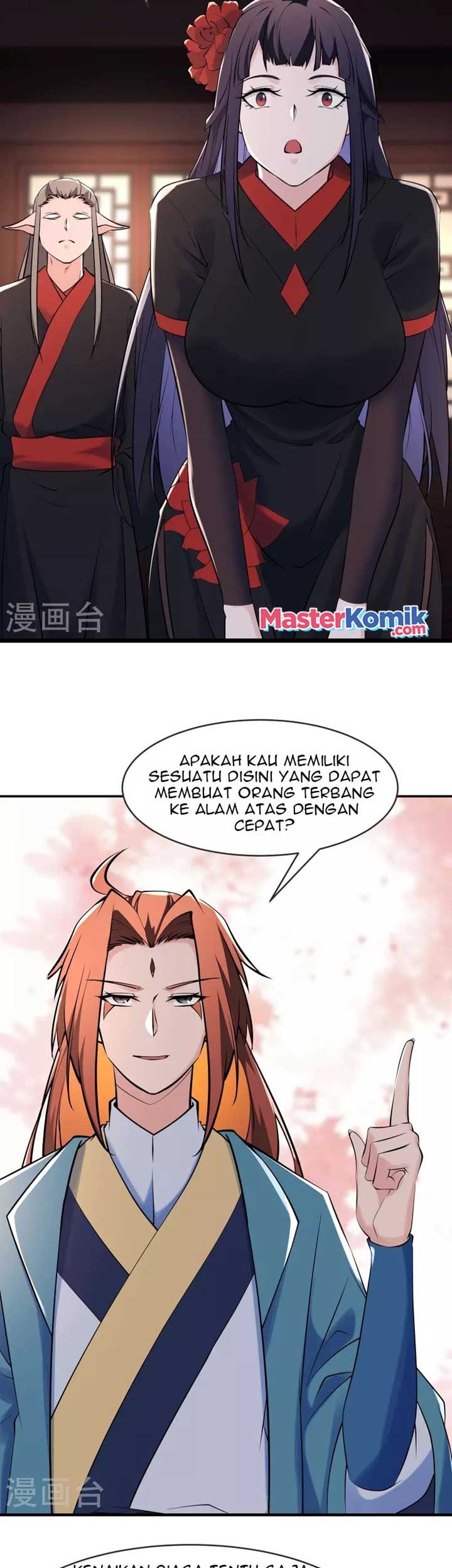 Apprentices Are All Female Devil Chapter 145 - halaman 11