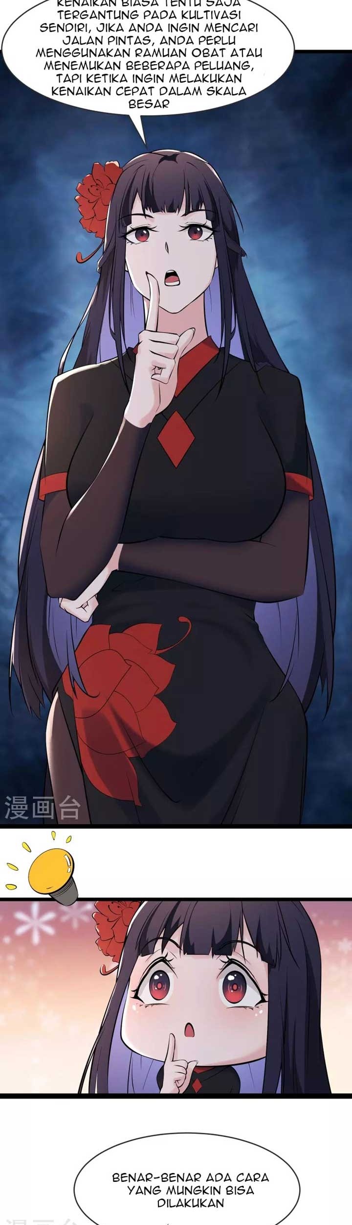 Apprentices Are All Female Devil Chapter 145 - halaman 12