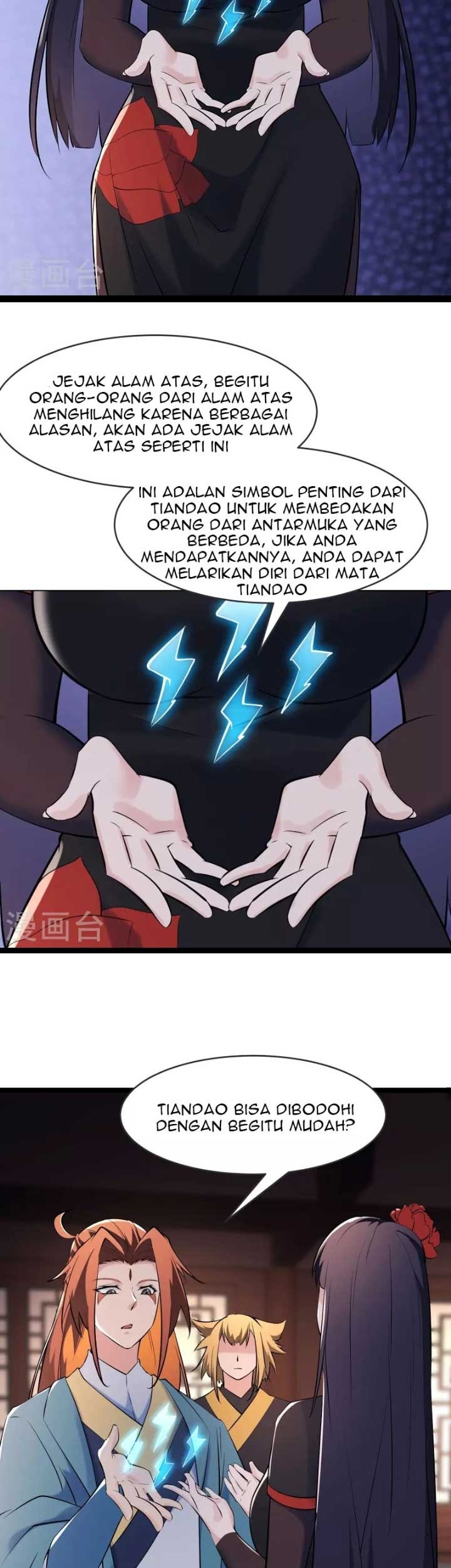 Apprentices Are All Female Devil Chapter 145 - halaman 14