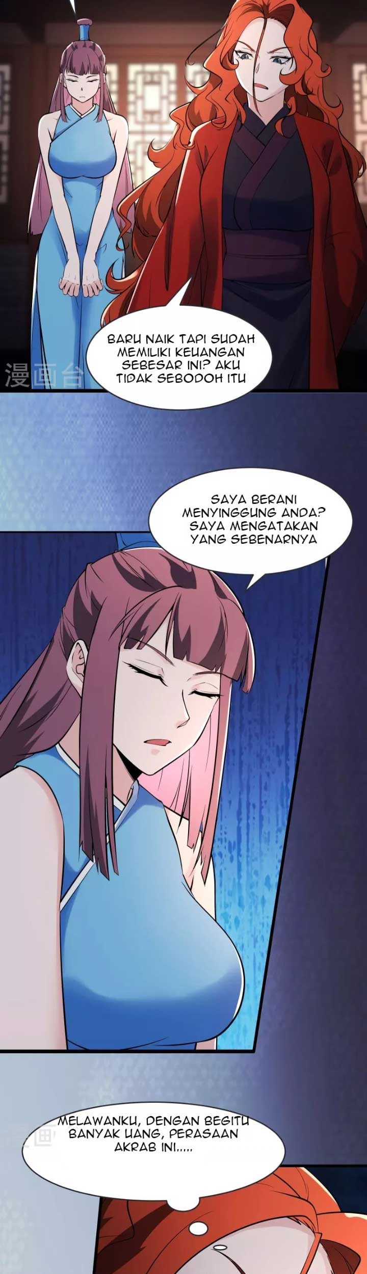Apprentices Are All Female Devil Chapter 145 - halaman 18