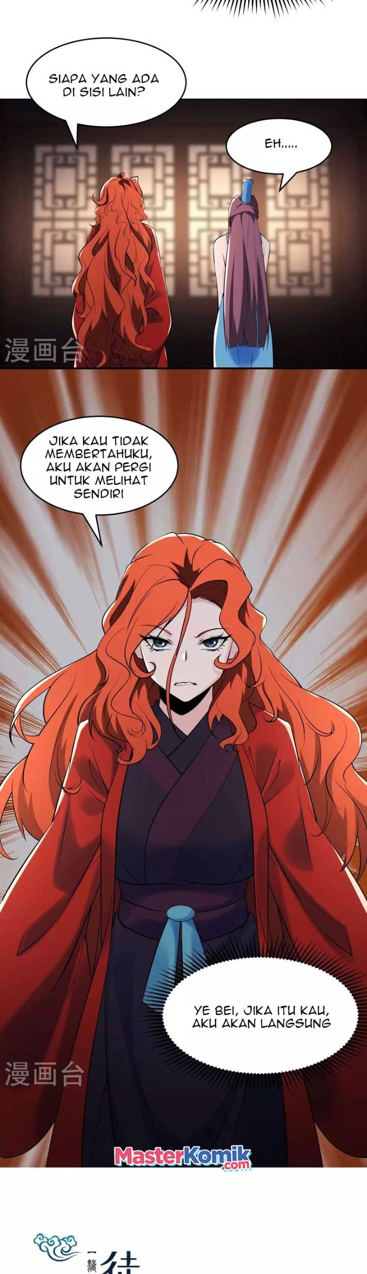 Apprentices Are All Female Devil Chapter 145 - halaman 20