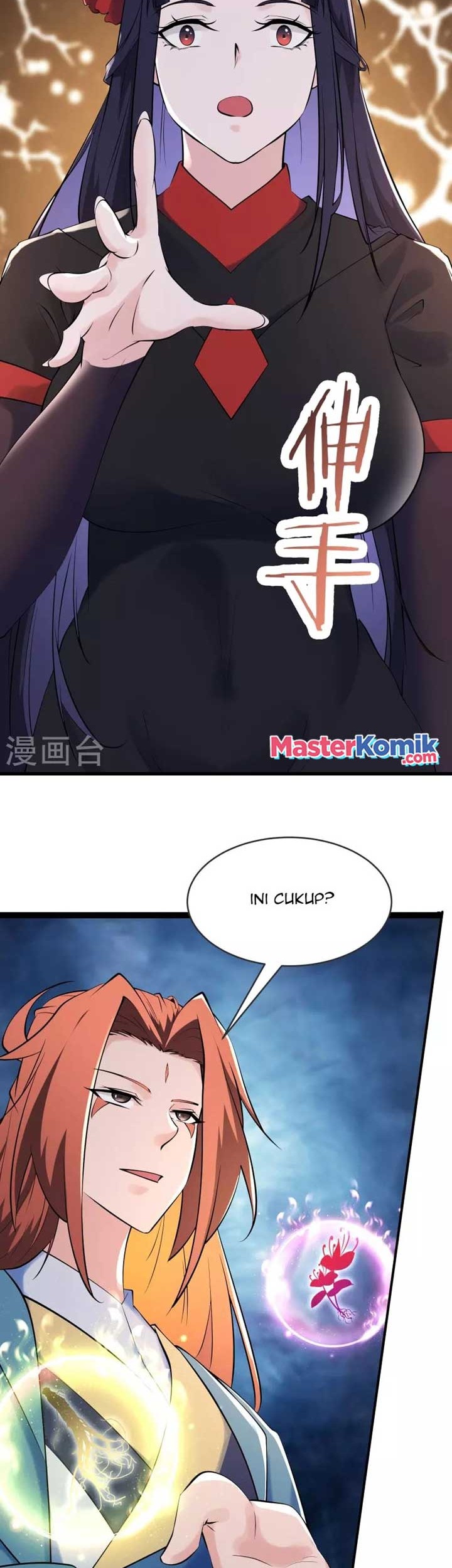 Apprentices Are All Female Devil Chapter 145 - halaman 3