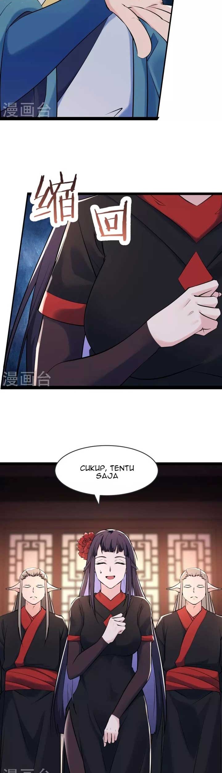 Apprentices Are All Female Devil Chapter 145 - halaman 4