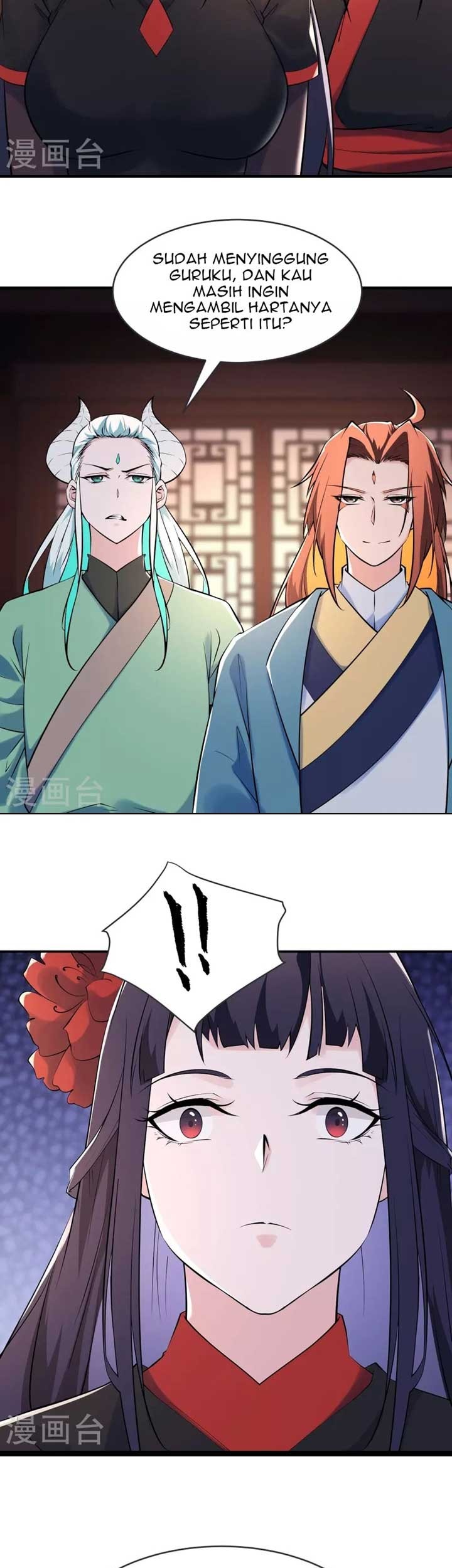 Apprentices Are All Female Devil Chapter 145 - halaman 6