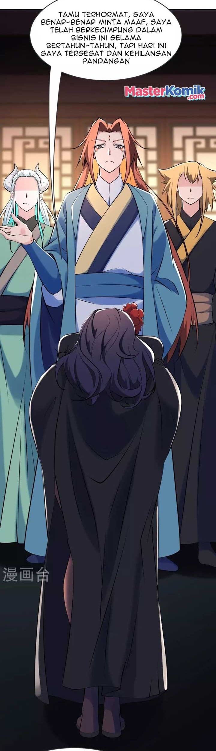 Apprentices Are All Female Devil Chapter 145 - halaman 7