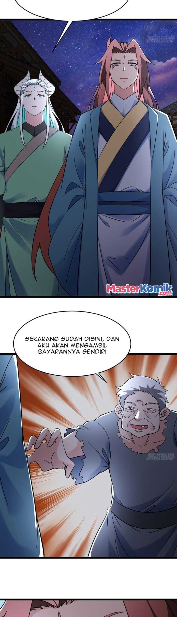 Apprentices Are All Female Devil Chapter 146 - halaman 15