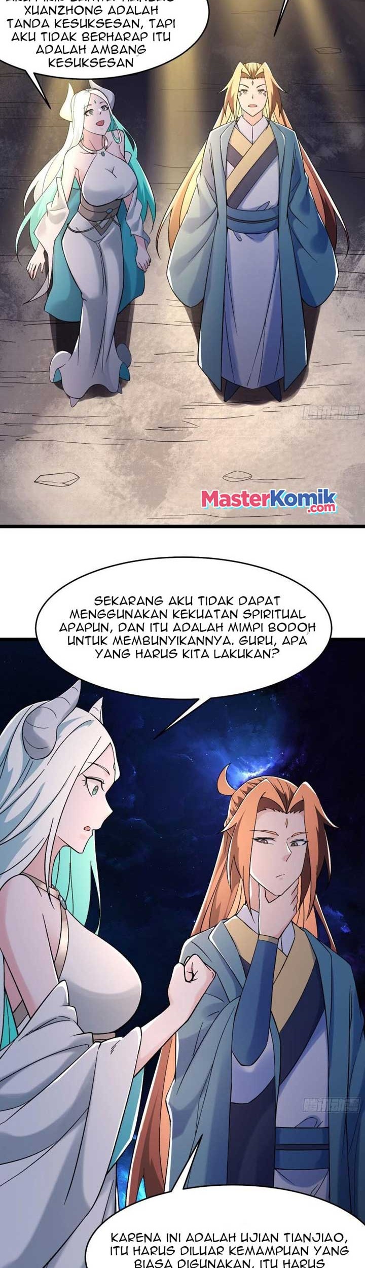 Apprentices Are All Female Devil Chapter 147 - halaman 11